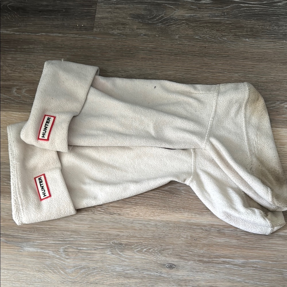 Hunter Recycled Fleece Tall Boot Socks